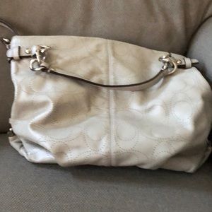 Coach leather purse